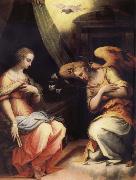 Giorgio Vasari The Anunciacion oil on canvas